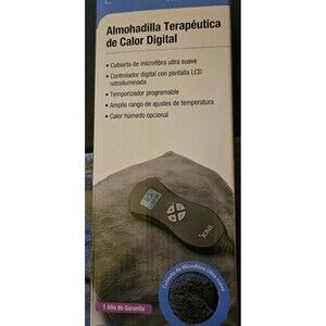 NEW IN BOX  DMI Digital Heating Pad.